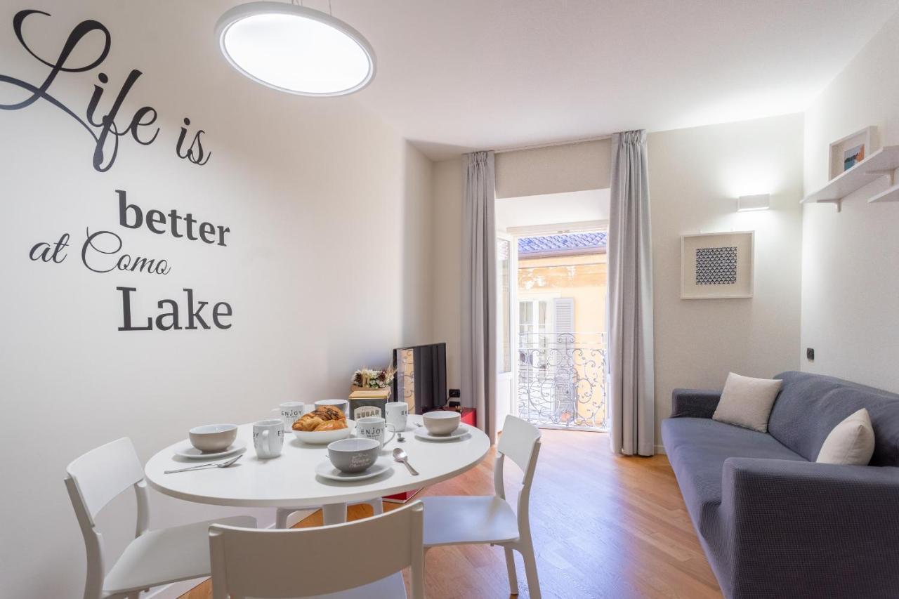 White Flat In Como City Center By Rent All Como Exterior foto