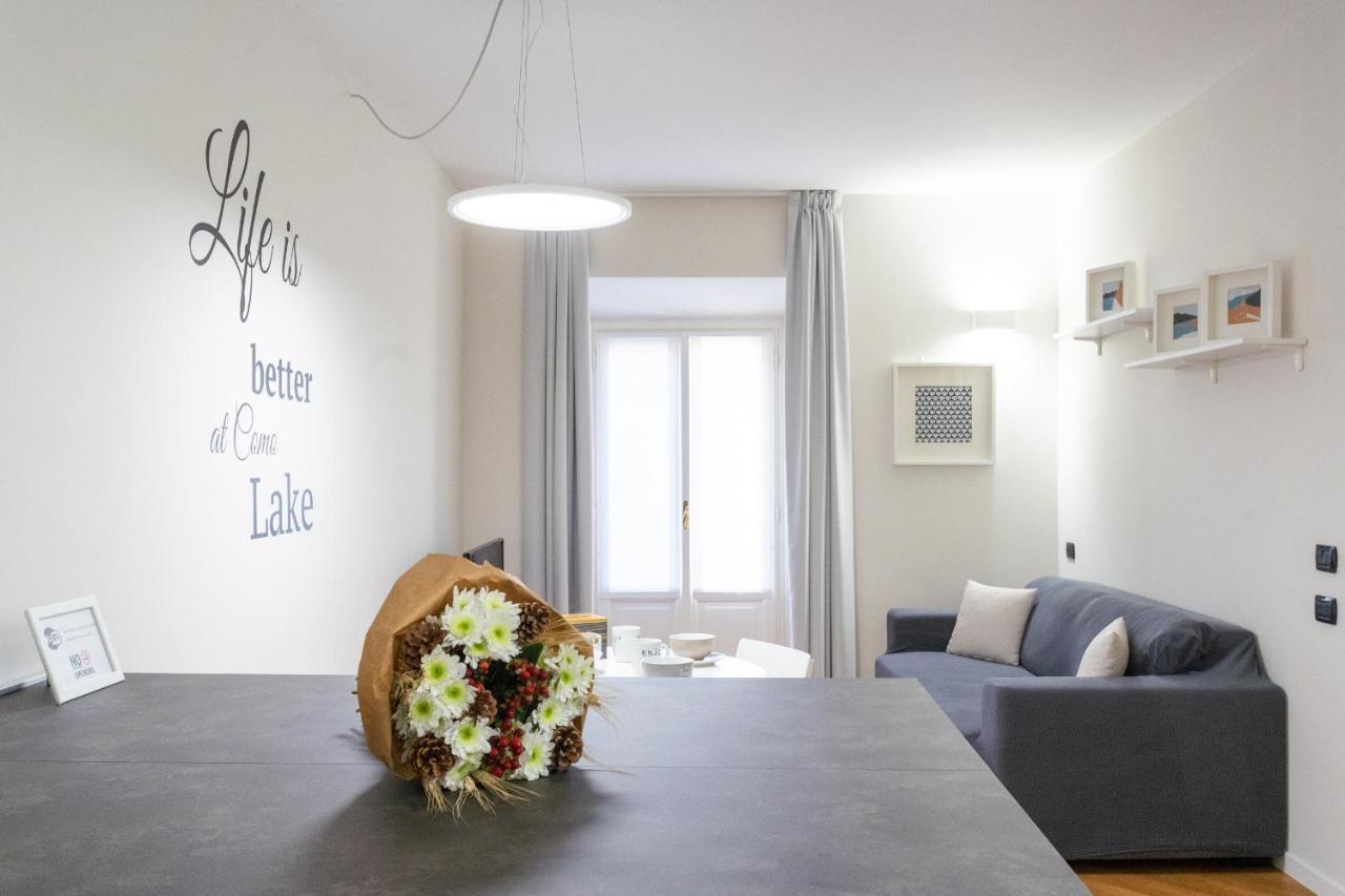 White Flat In Como City Center By Rent All Como Exterior foto