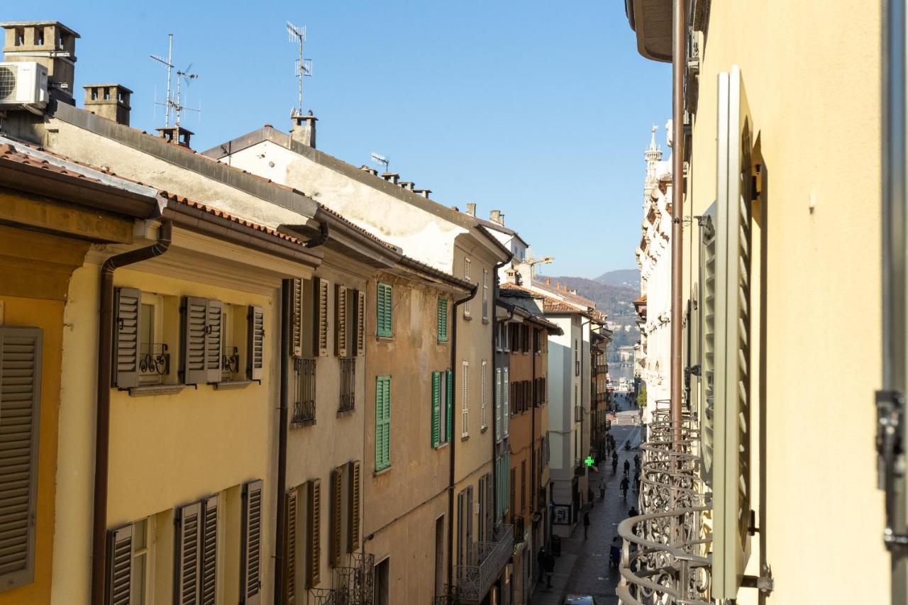 White Flat In Como City Center By Rent All Como Exterior foto