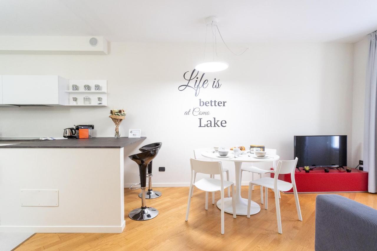 White Flat In Como City Center By Rent All Como Exterior foto